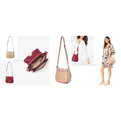 Michael Kors Saddle Bag Delfina Small Saddle Bag