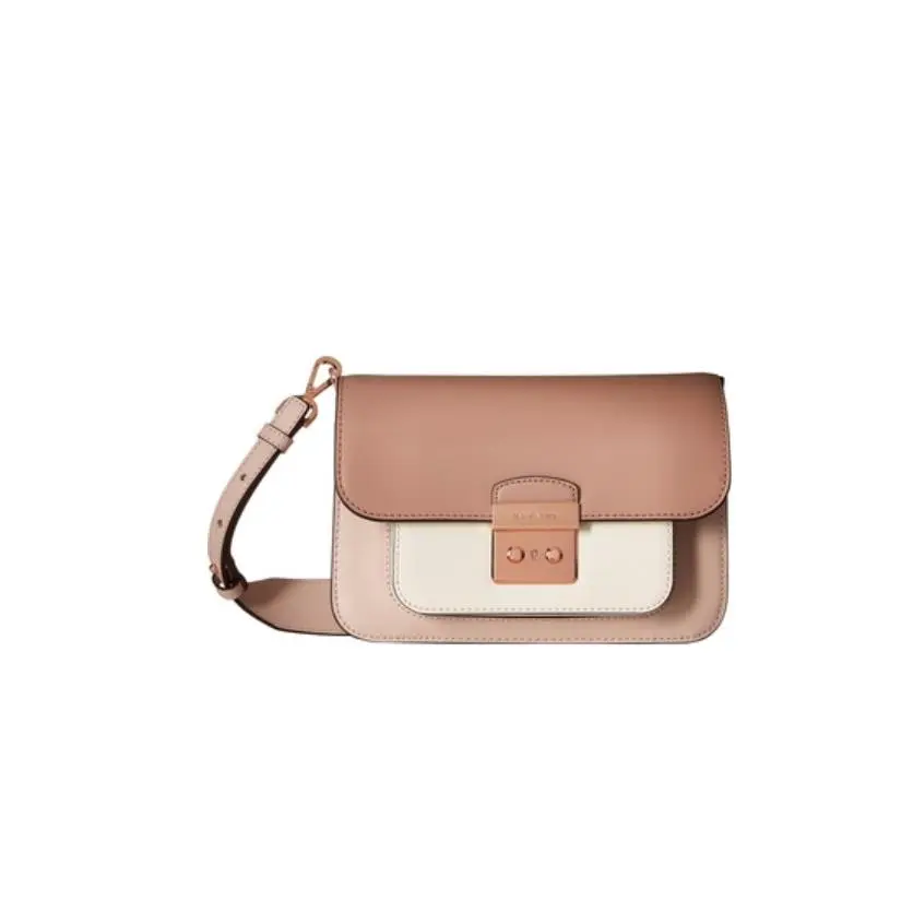 Sloan Editor Large Shoulder Bag Multi Color pink two colors by Michael Kors