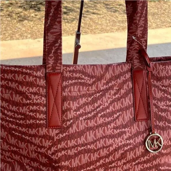 Michael Kors  bag  Michael Michael - Select: Deep Orange, Handle/Strap: Deep Orange, Marigold Yellow, Olive Green, Hardware: Gold-toned 9