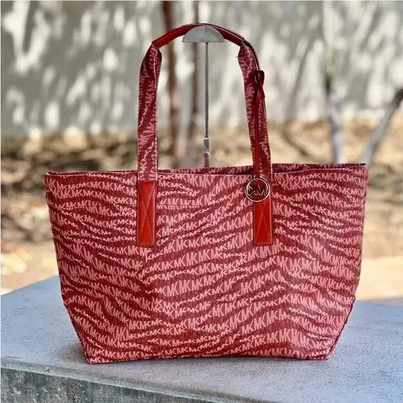Michael Kors  bag  Michael Michael - Select: Deep Orange, Handle/Strap: Deep Orange, Marigold Yellow, Olive Green, Hardware: Gold-toned 10