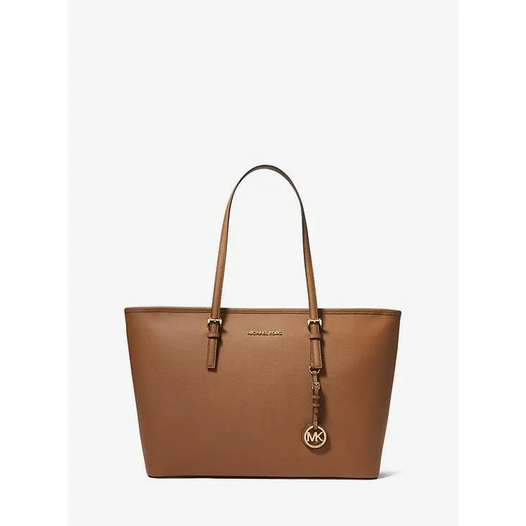 Michael Kors  bag  - Jet Set - Jet Set - Luggage - Brown, Exterior: Brown, Lining: Beige
