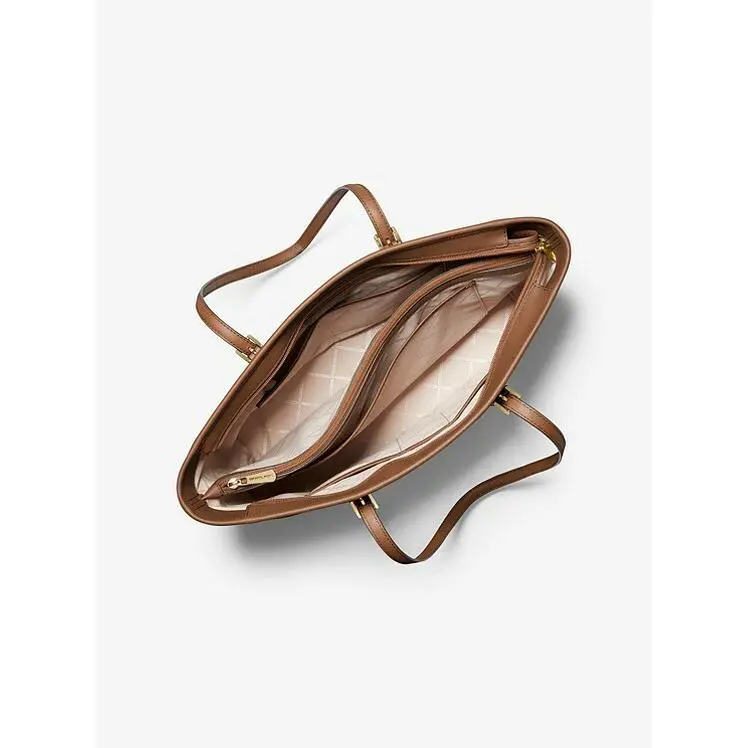 Michael Kors  bag  - Jet Set - Jet Set - Luggage - Brown, Exterior: Brown, Lining: Beige