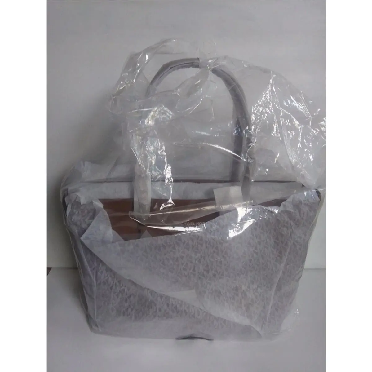Michael Kors  bag  - Jet Set - Jet Set - Luggage - Brown, Exterior: Brown, Lining: Beige