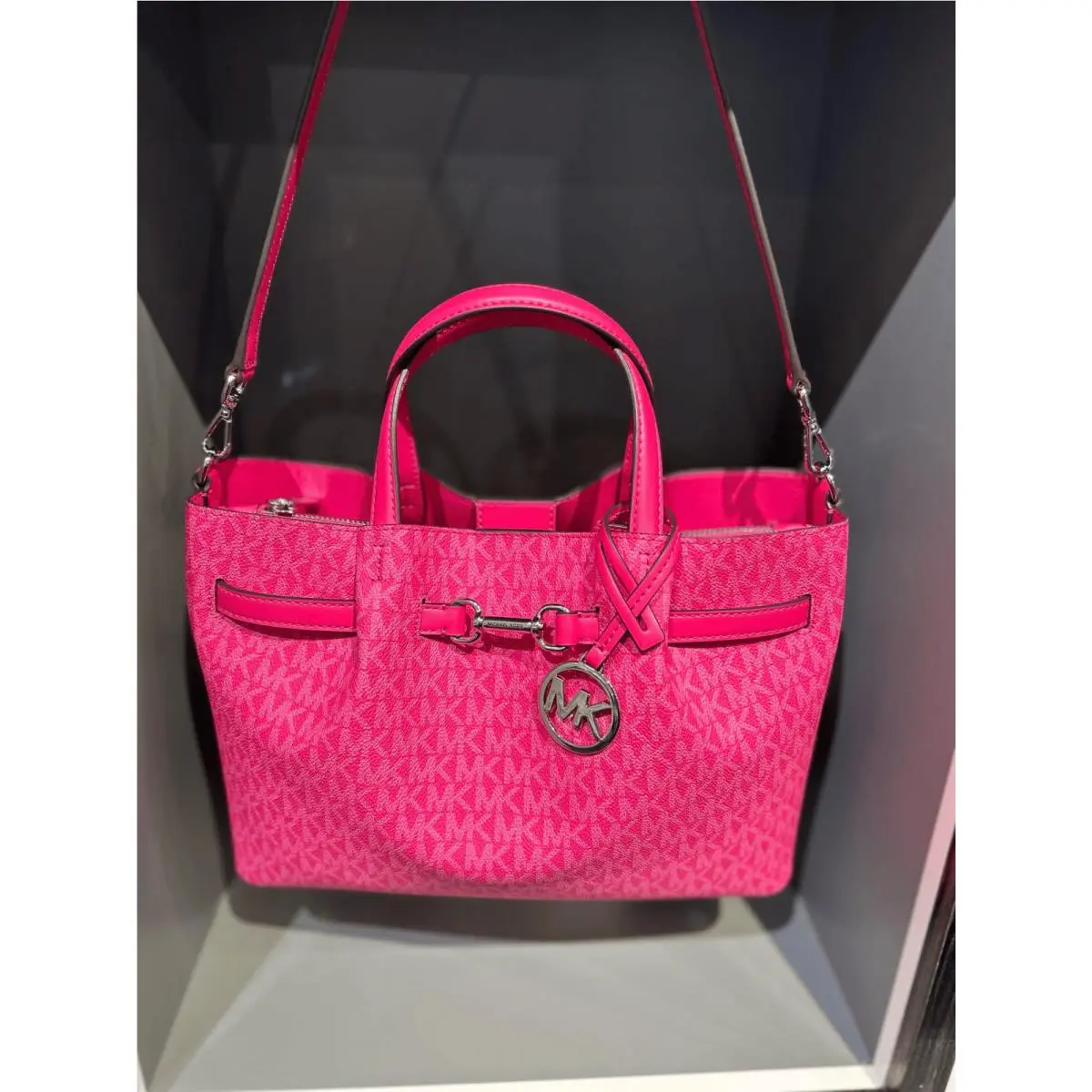 Medium Crossbody Satchel Handbag Purse Shoulder Bag Messenger Tote DRAGONFRUIT by Michael Kors