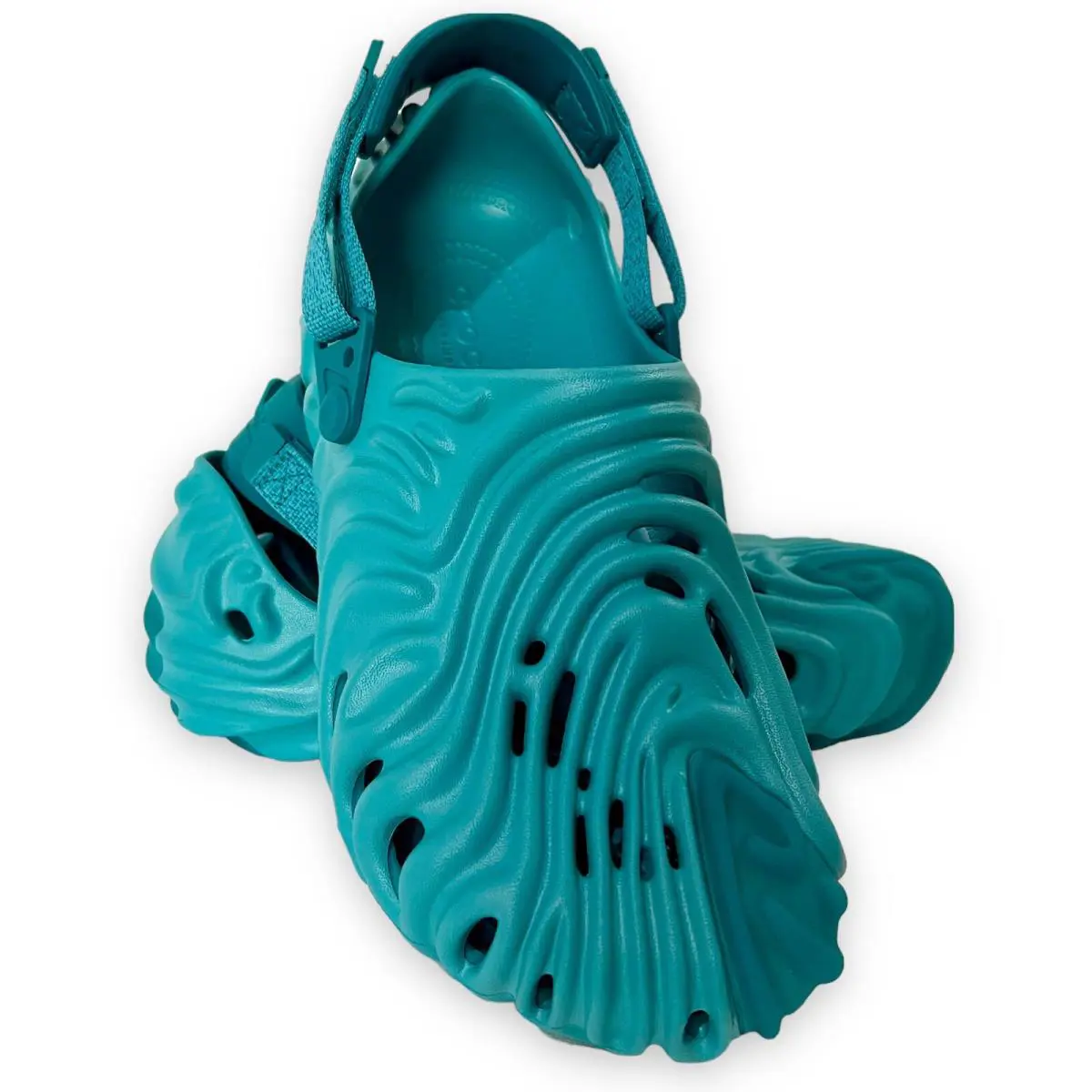 Crocs shoes - Crocs Pollex Clog Salehe Bembury - Turq Tonic - Blue 0