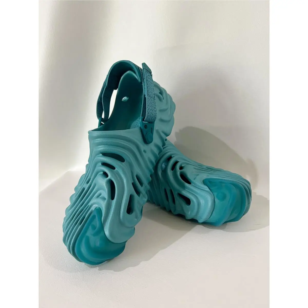 Crocs shoes - Crocs Pollex Clog Salehe Bembury - Turq Tonic - Blue 10