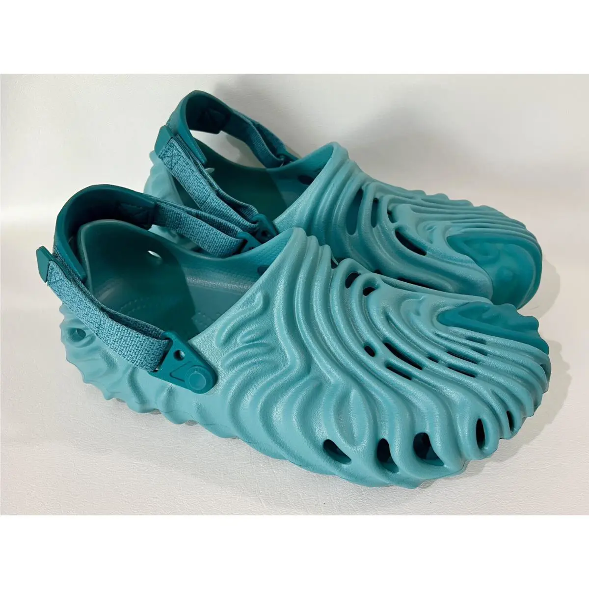 Crocs shoes - Crocs Pollex Clog Salehe Bembury - Turq Tonic - Blue 2