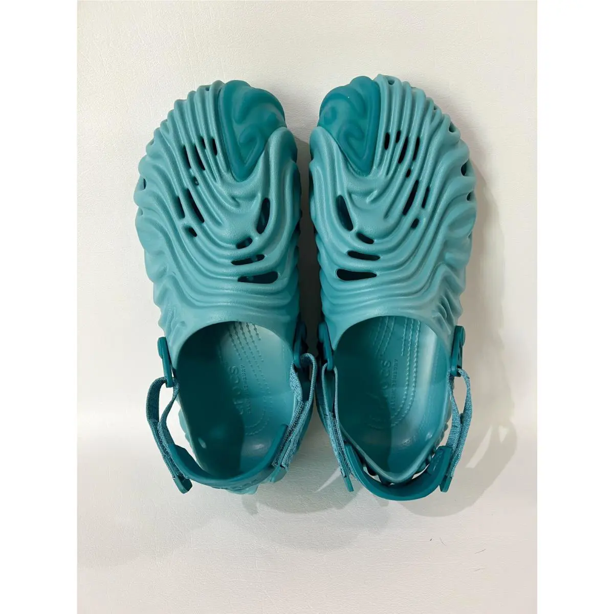 Crocs shoes - Crocs Pollex Clog Salehe Bembury - Turq Tonic - Blue 3