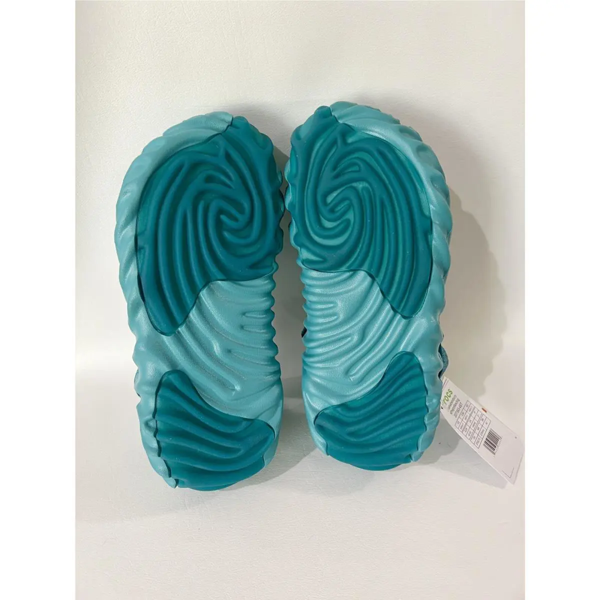 Crocs shoes - Crocs Pollex Clog Salehe Bembury - Turq Tonic - Blue 6