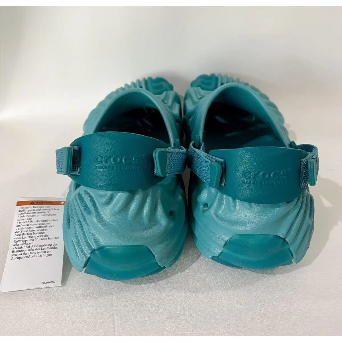 Crocs shoes - Crocs Pollex Clog Salehe Bembury - Turq Tonic - Blue 7