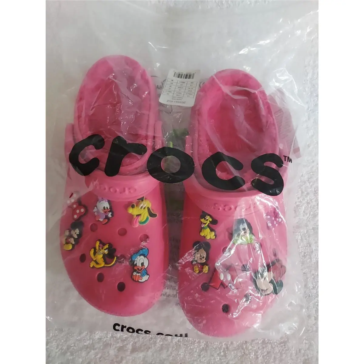 Crocs shoes - Ultra Comfort - Ultra Comfort - Pink 0