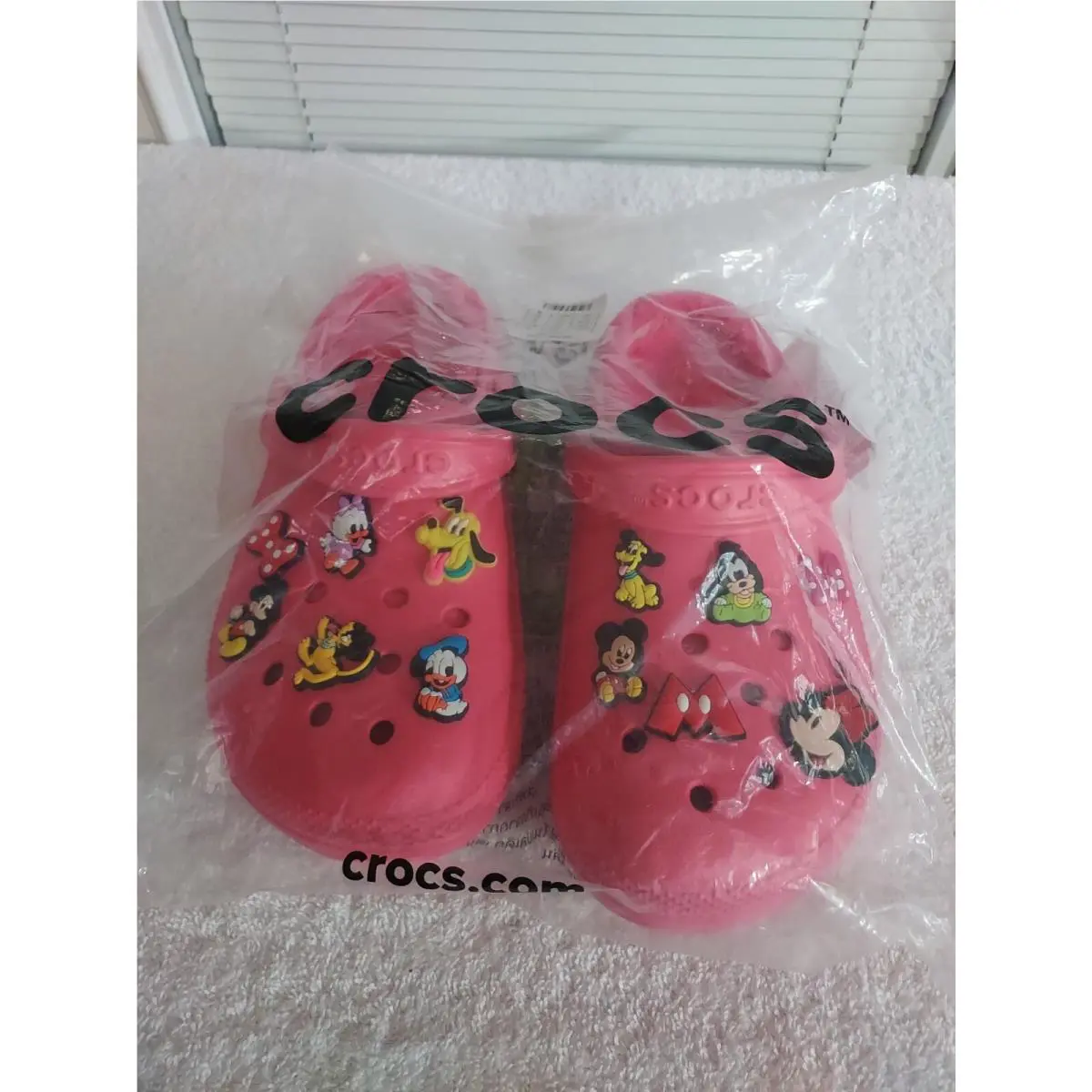 Crocs shoes - Ultra Comfort - Ultra Comfort - Pink 1