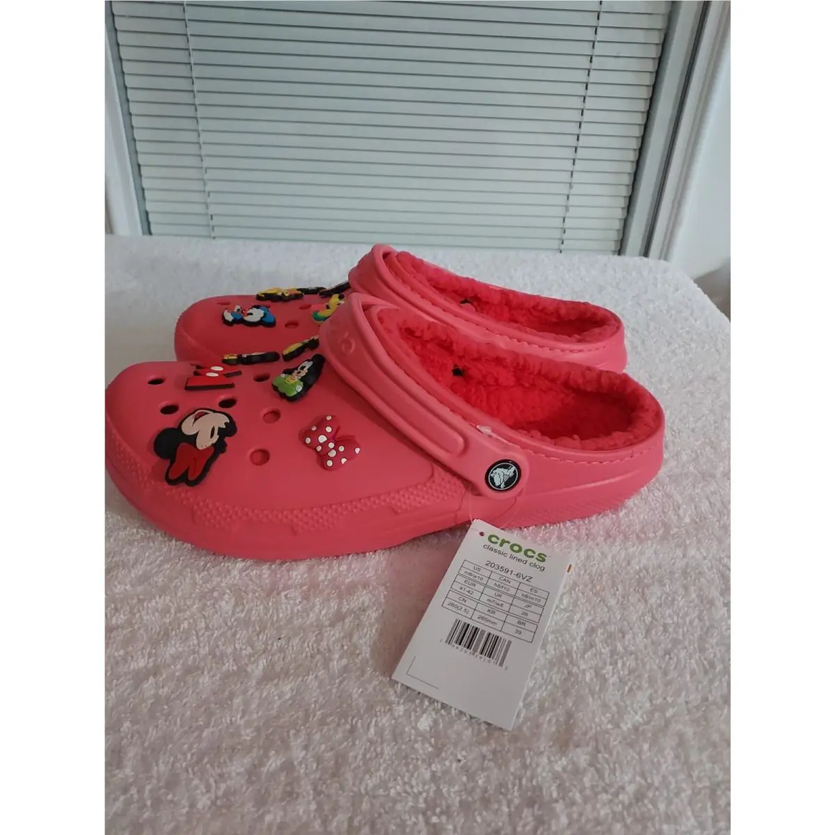 Crocs shoes - Ultra Comfort - Ultra Comfort - Pink 7