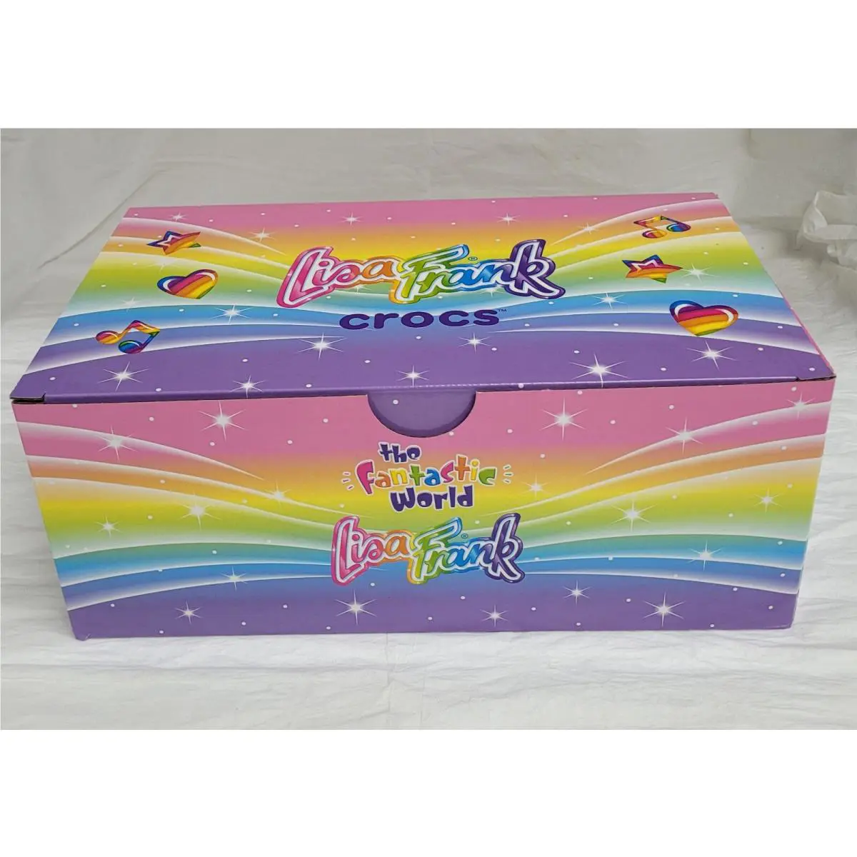 Crocs shoes - Lisa Frank - Lisa Frank - Multicolor (UPC: 191448951495) 5