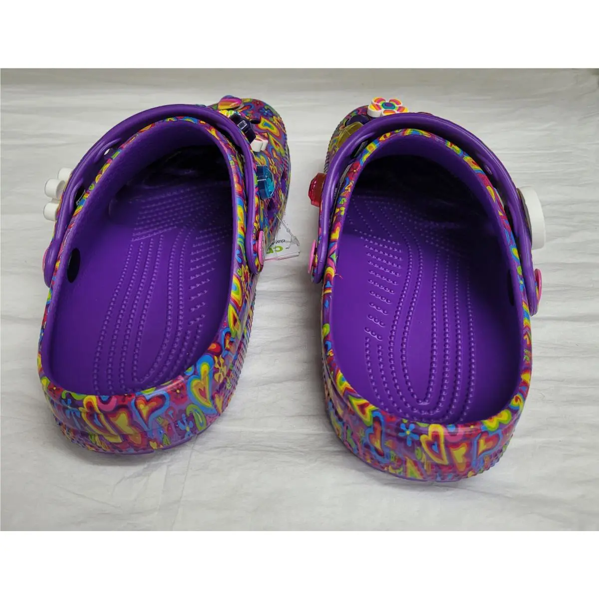 Crocs shoes - Lisa Frank - Lisa Frank - Multicolor (UPC: 191448951495) 10