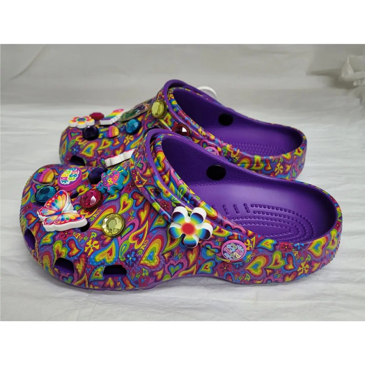 Crocs shoes - Lisa Frank - Lisa Frank - Multicolor (UPC: 191448951495) 1