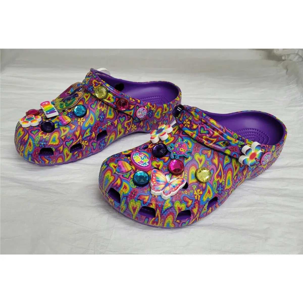 Crocs shoes - Lisa Frank - Lisa Frank - Multicolor (UPC: 191448951495) 2