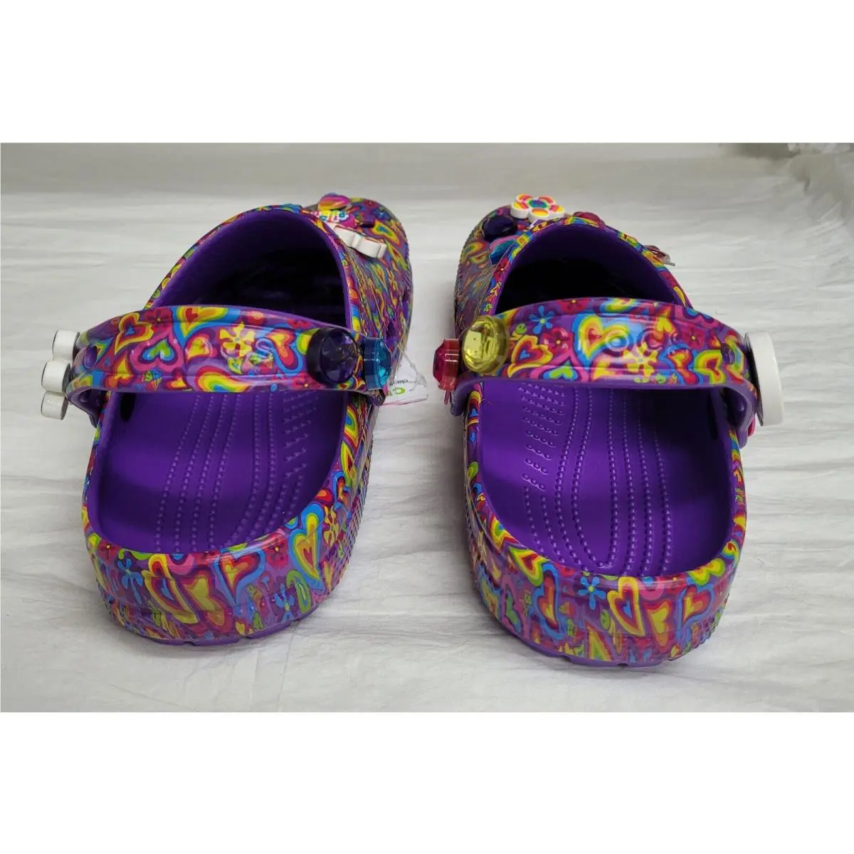Crocs shoes - Lisa Frank - Lisa Frank - Multicolor (UPC: 191448951495) 3