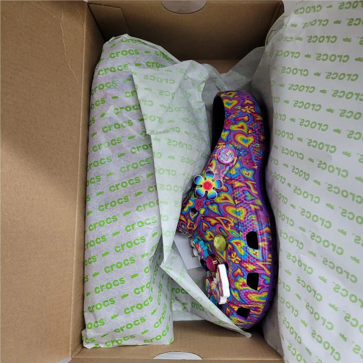 Crocs shoes - Lisa Frank - Lisa Frank - Multicolor (UPC: 191448951495) 6