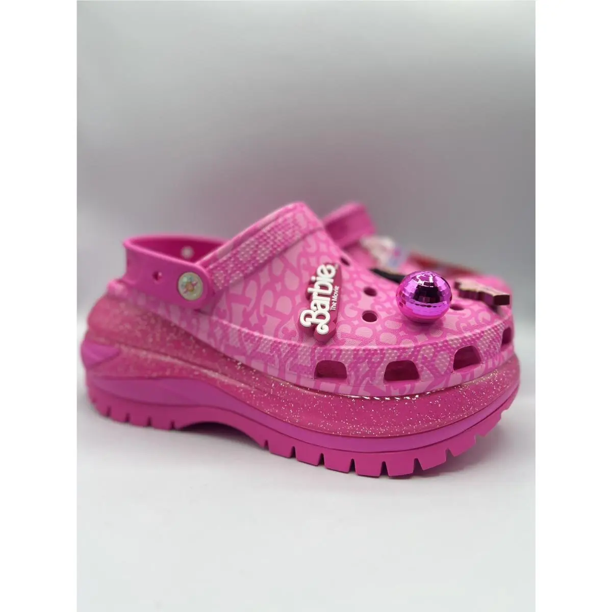 Barbie x Crocs Mega Crush Clog “electric Pink” 209244-6QQ Size Men’s 6/Women’s 8