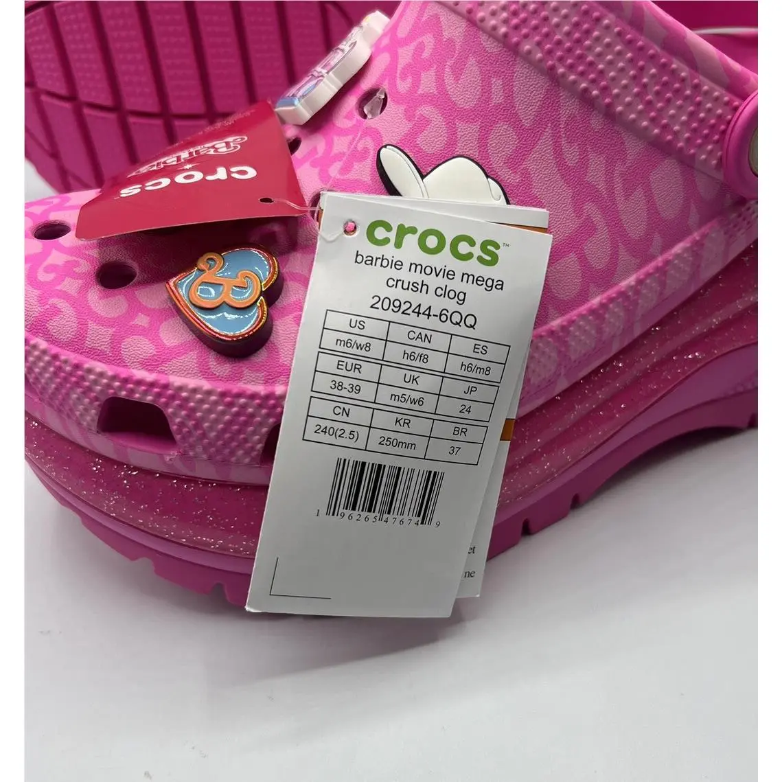 Crocs shoes - Mega Crush - Mega Crush - Pink 7