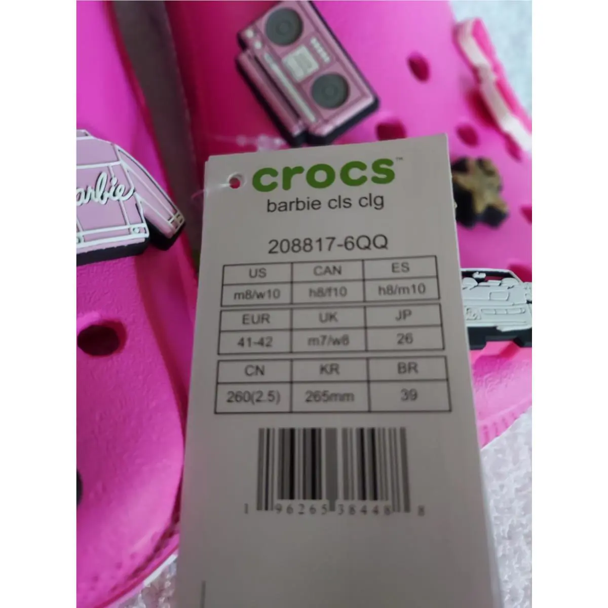Crocs shoes - Pink 9