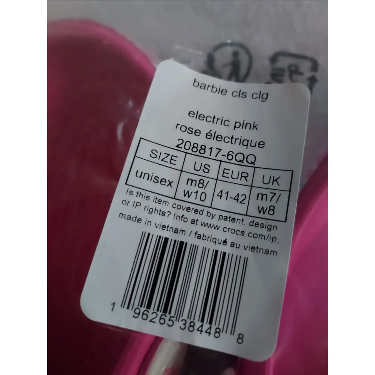 Crocs shoes - Pink 11