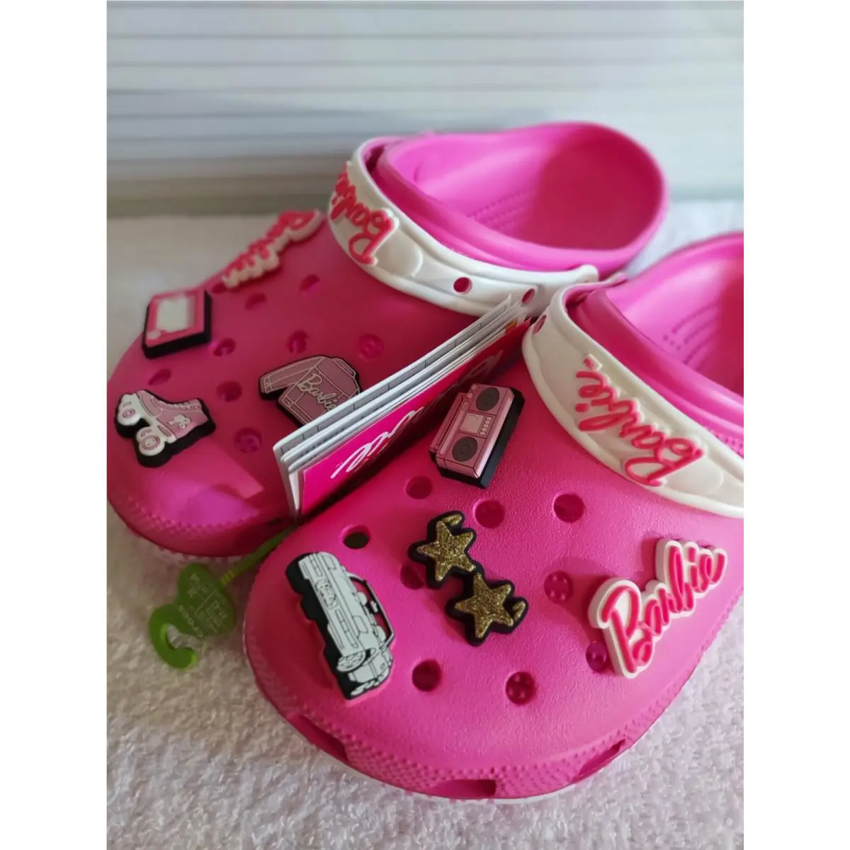 Crocs shoes - Pink 4