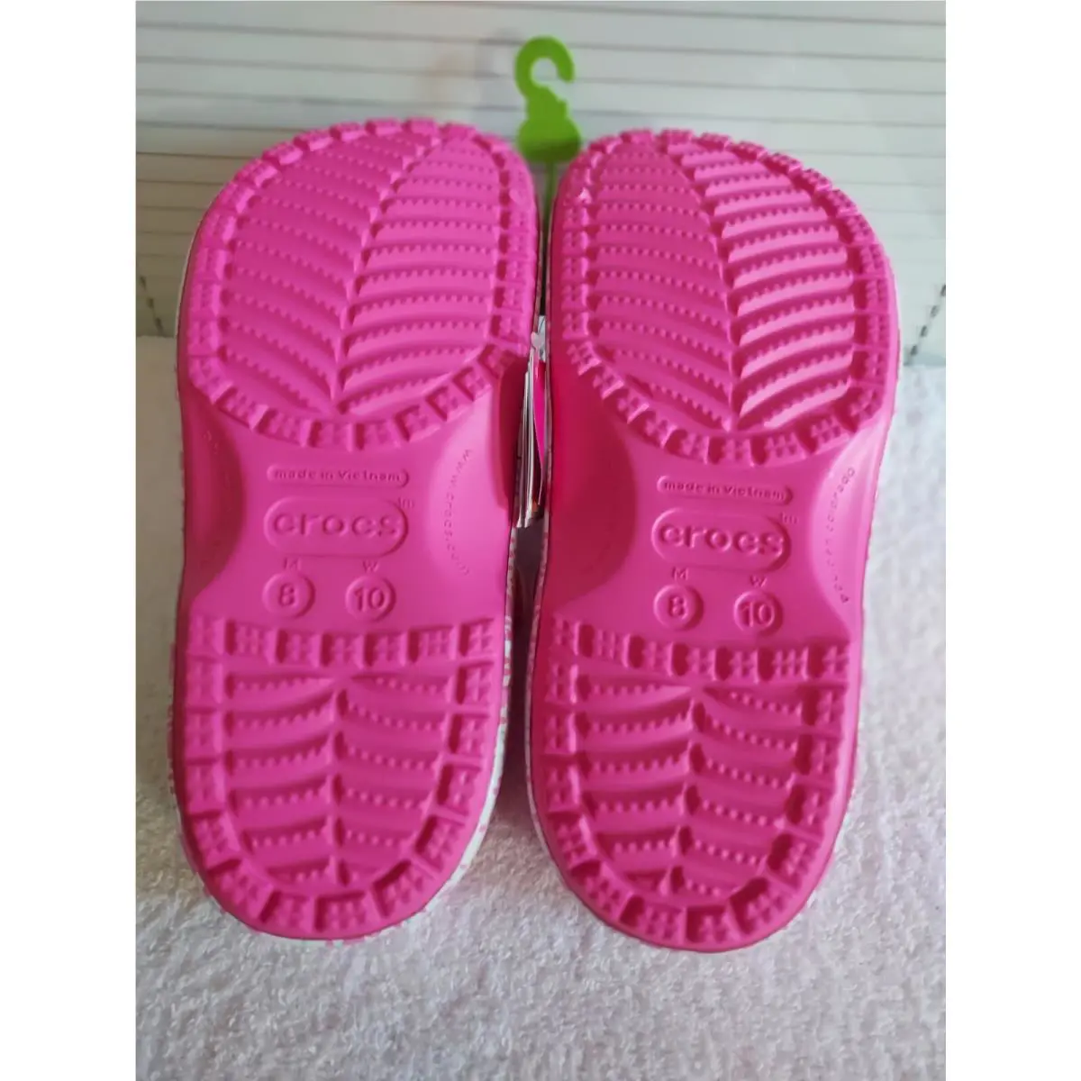 Crocs shoes - Pink 6