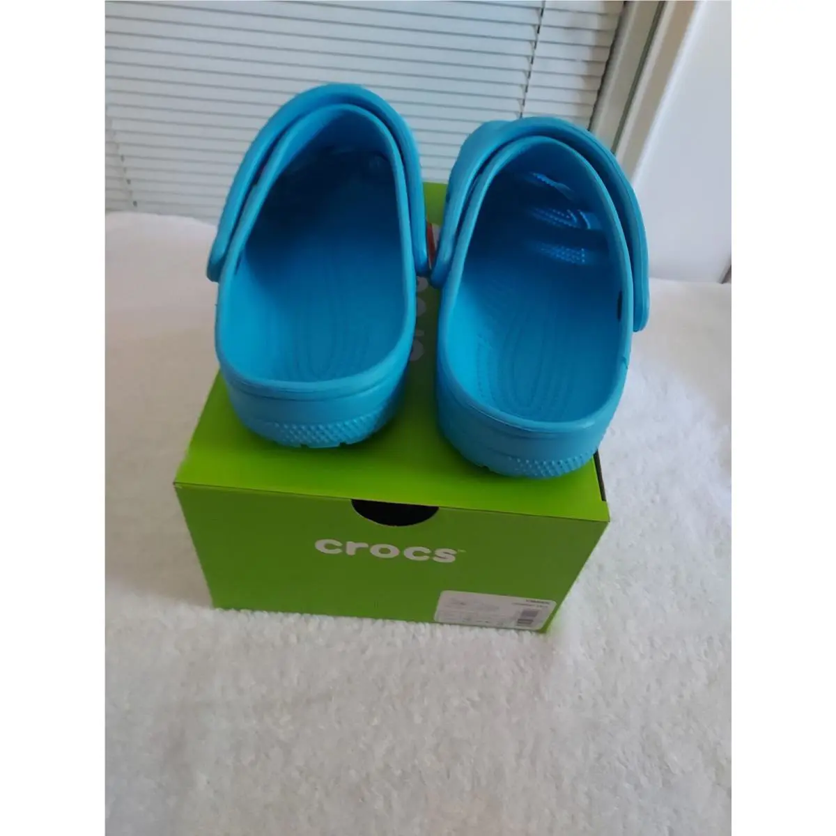 Crocs shoes - Blue 5