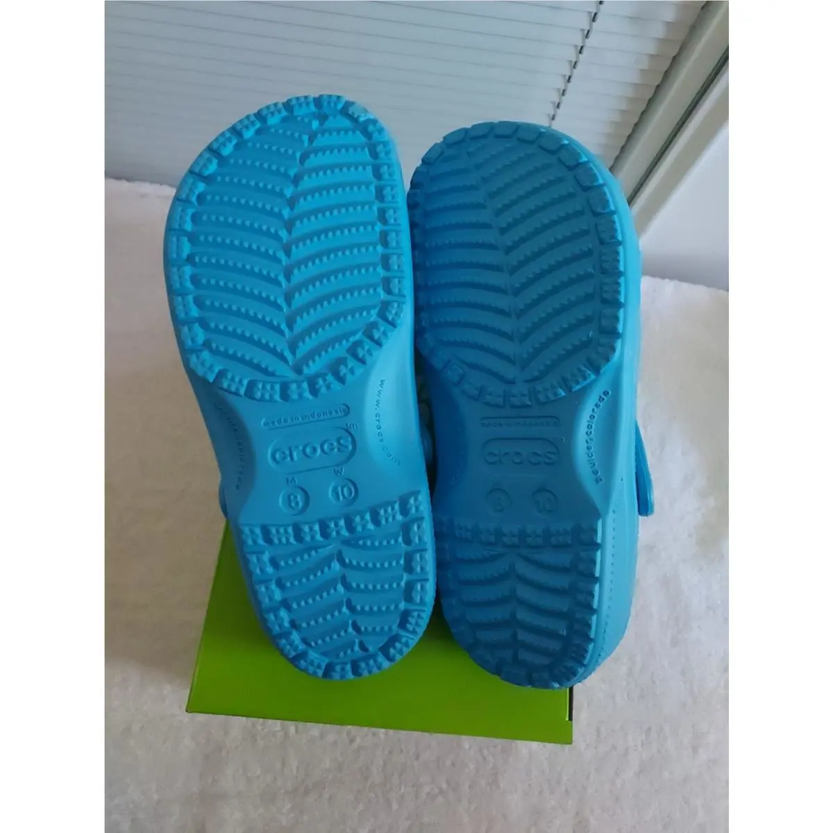 Crocs shoes - Blue 7