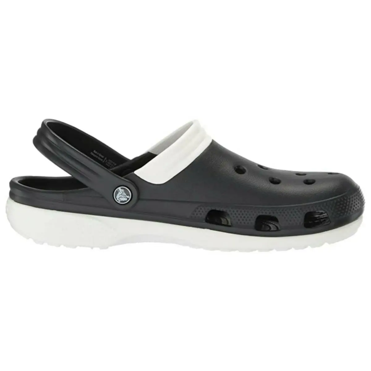 Crocs shoes - Crocs Duet Relaxed Fit Clog - 11001-001 - Black, Manufacturer: Black (UPC: 887350867978) 0