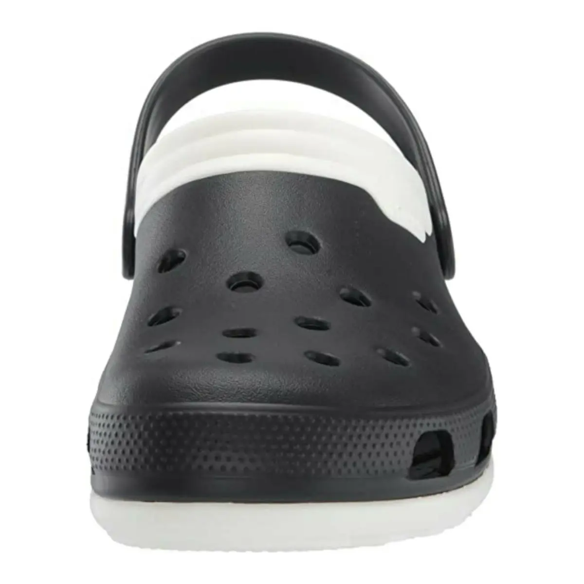 Crocs shoes - Crocs Duet Relaxed Fit Clog - 11001-001 - Black, Manufacturer: Black (UPC: 887350867978) 3