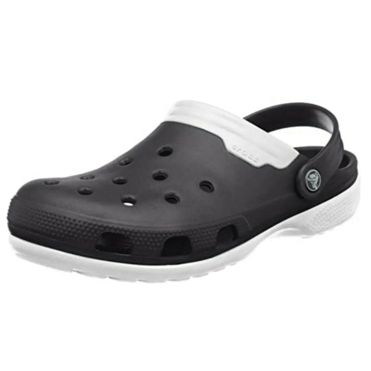 Crocs shoes - Crocs Duet Relaxed Fit Clog - 11001-001 - Black, Manufacturer: Black (UPC: 887350867978) 4