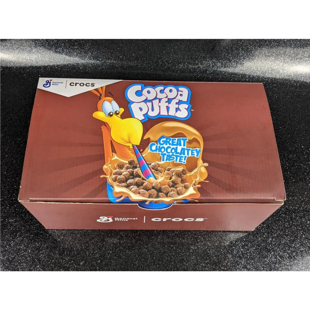 Crocs shoes - Crocs Cocoa Puffs Cereal - Cocoa Puffs Cereal - 207928-0FW - White 8