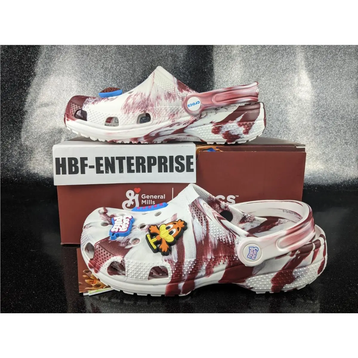 Crocs shoes - Crocs Cocoa Puffs Cereal - Cocoa Puffs Cereal - 207928-0FW - White 0