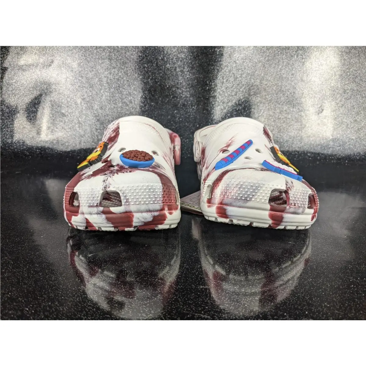 Crocs shoes - Crocs Cocoa Puffs Cereal - Cocoa Puffs Cereal - 207928-0FW - White 2