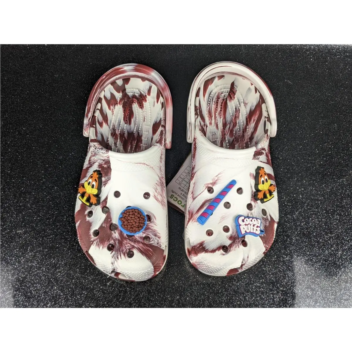 Crocs shoes - Crocs Cocoa Puffs Cereal - Cocoa Puffs Cereal - 207928-0FW - White 3