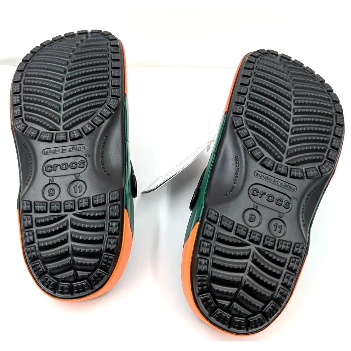 Crocs shoes - 7-eleven X Classic Clog - Classic Clog - Black 8