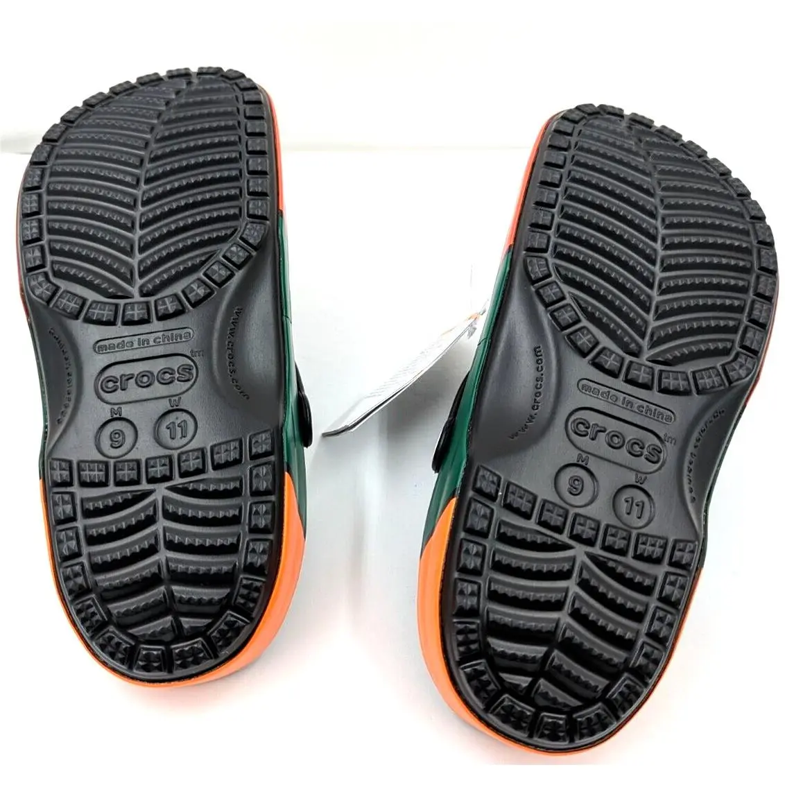 Crocs shoes - 7-eleven X Classic Clog - Classic Clog - Black 9