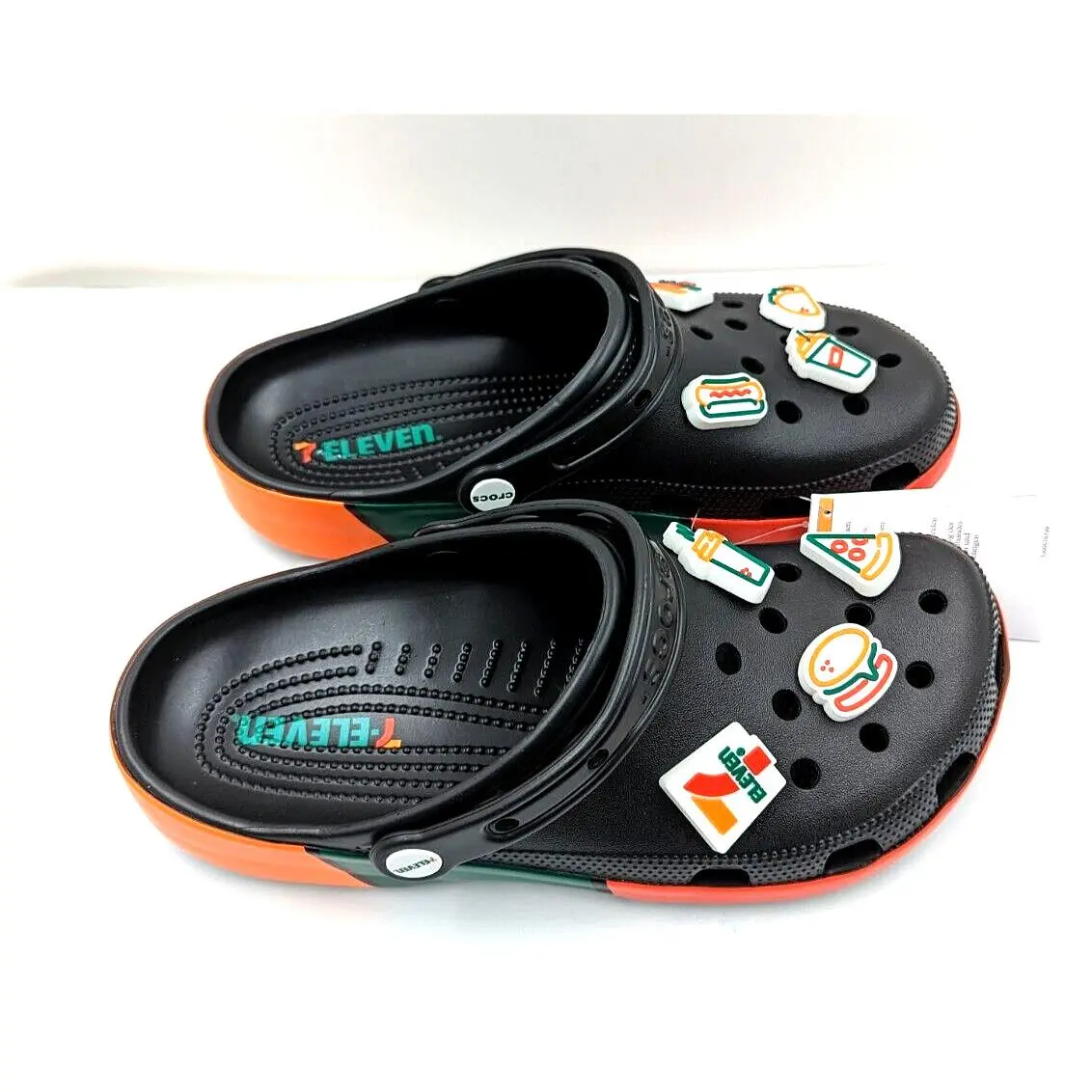 Crocs shoes - 7-eleven X Classic Clog - Classic Clog - Black 2