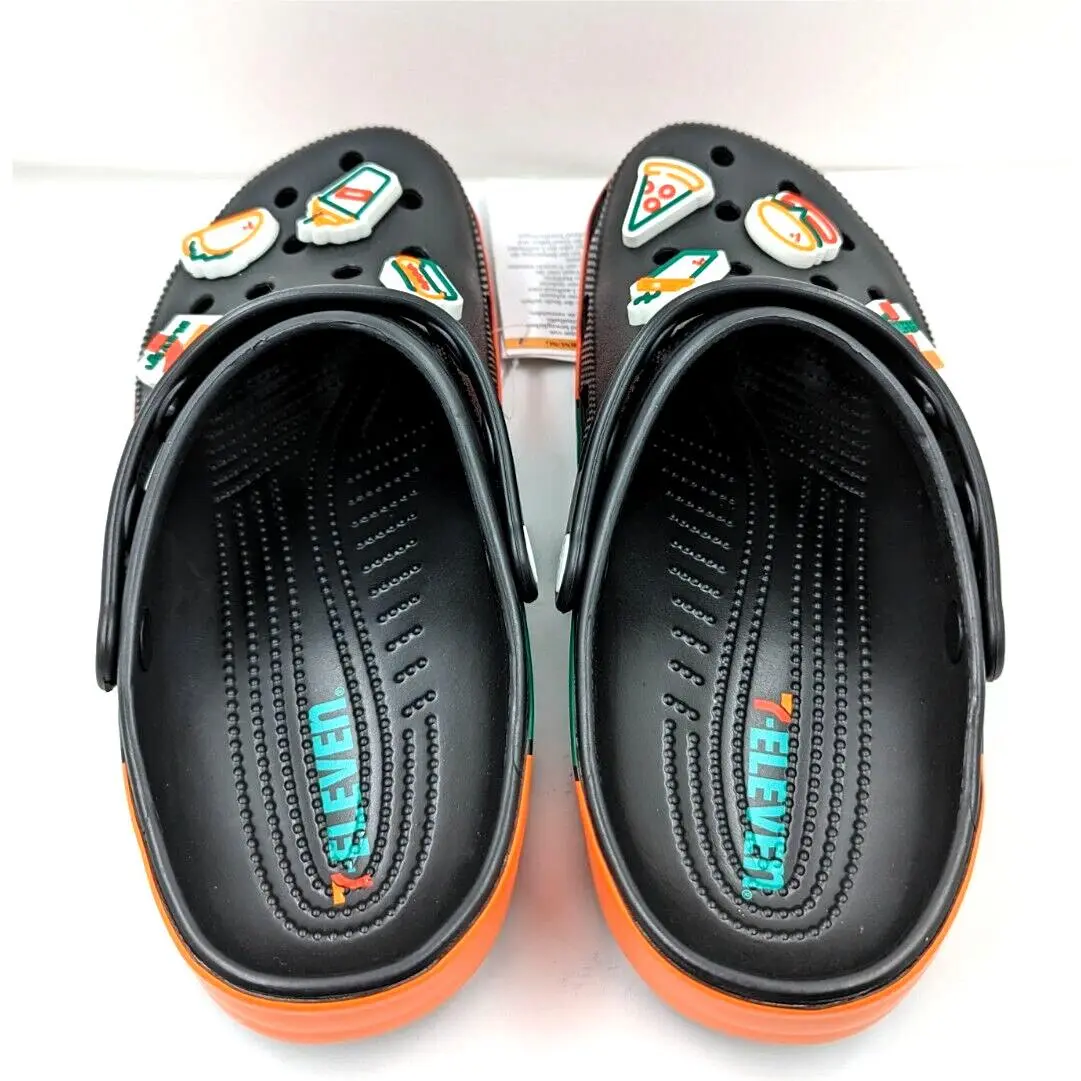 Crocs shoes - 7-eleven X Classic Clog - Classic Clog - Black 7