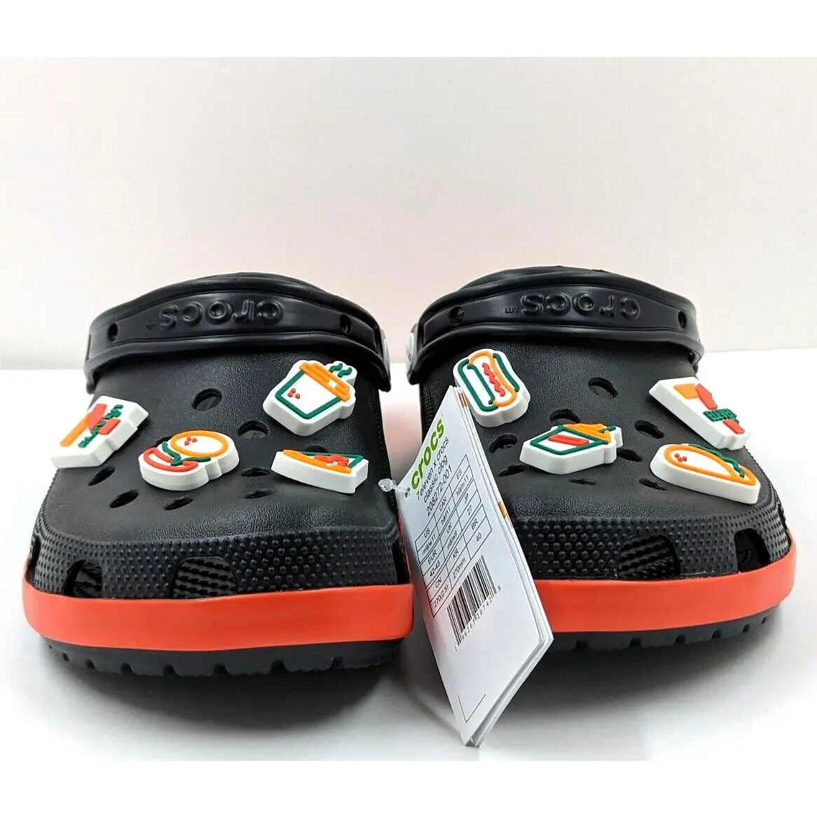 Crocs shoes - 7-eleven X Classic Clog - Classic Clog - Black 0