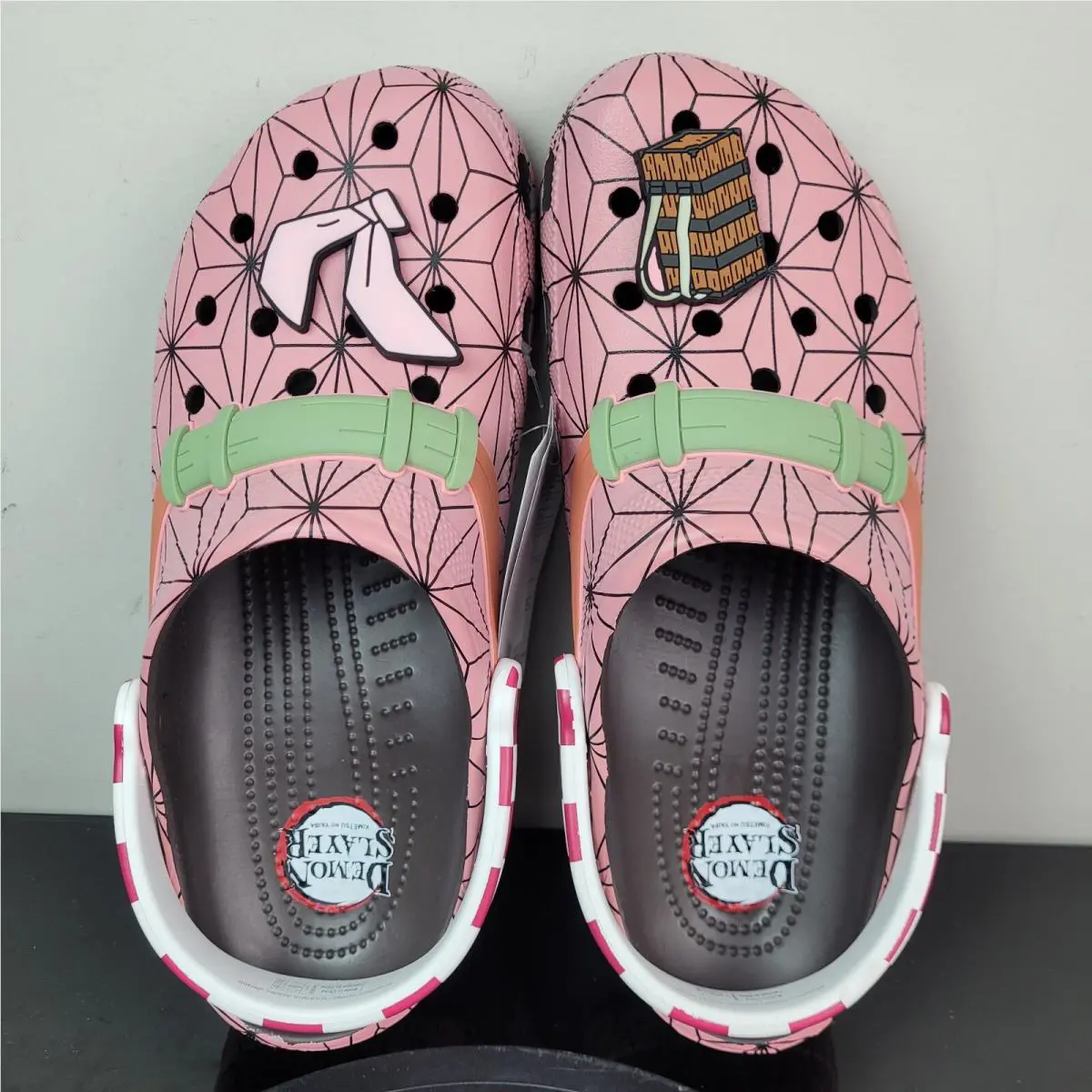 Crocs shoes - Demon Slayer Nezuko - Demon Slayer Nezuko - Pink 3