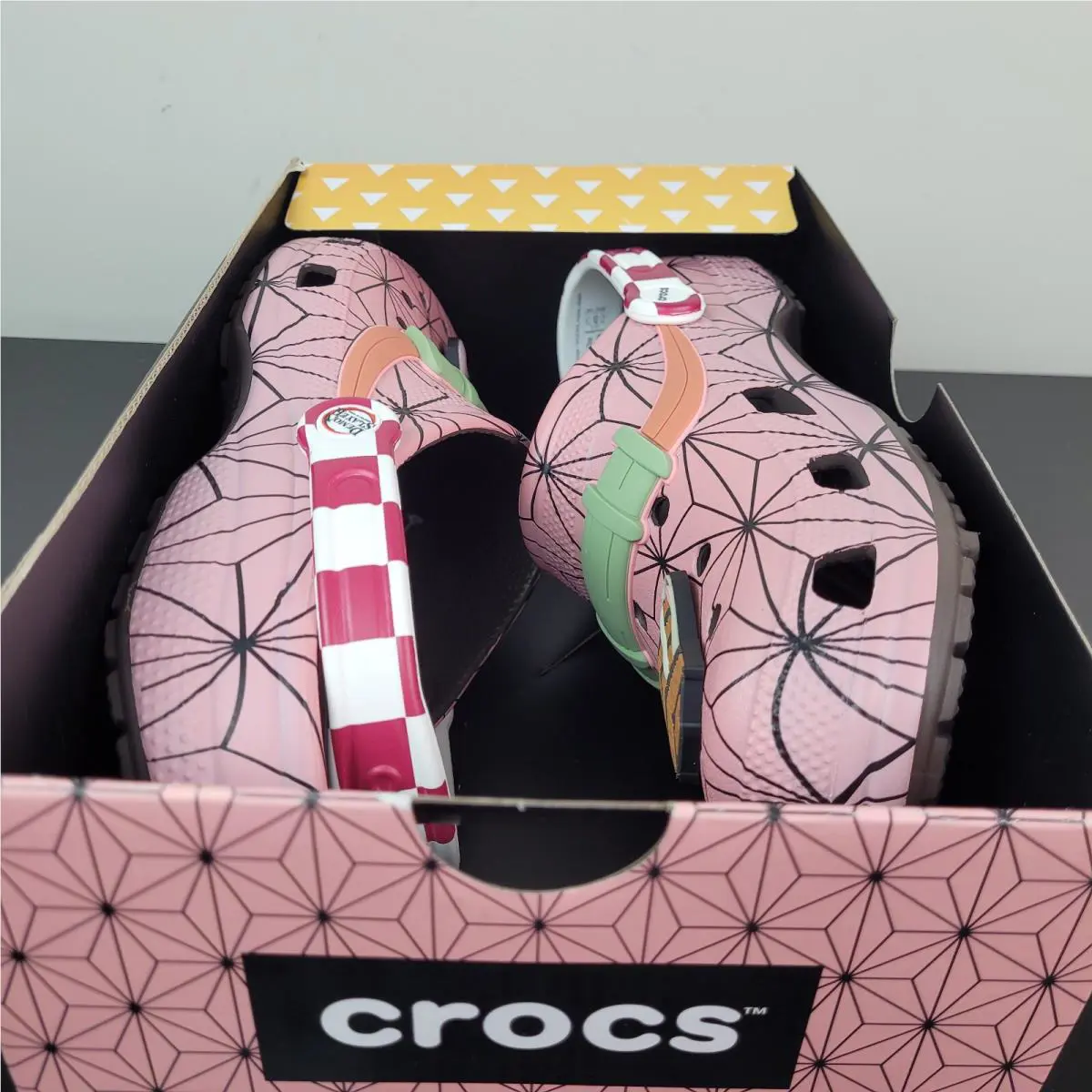 Crocs shoes - Demon Slayer Nezuko - Demon Slayer Nezuko - Pink 5