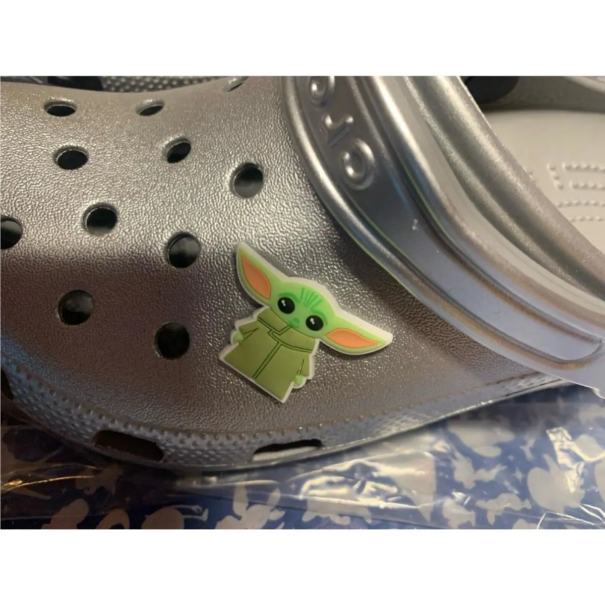 Crocs shoes - DISNEY PARKS CROCS 206954-928 - DISNEY PARKS - Silver 0