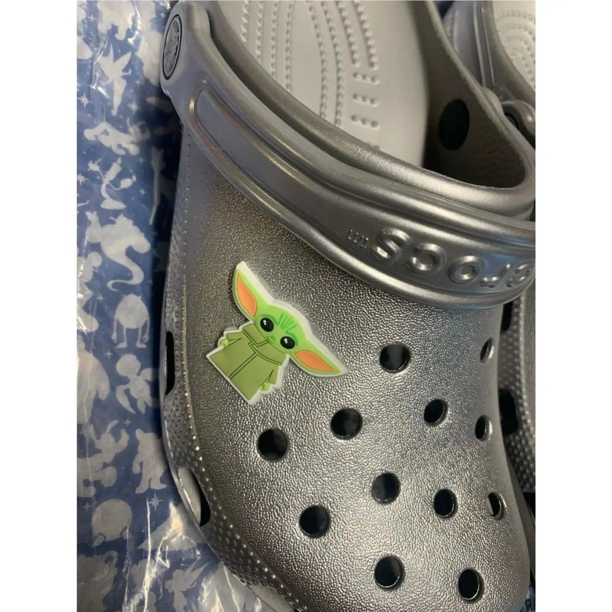 Crocs shoes - DISNEY PARKS CROCS 206954-928 - DISNEY PARKS - Silver 1