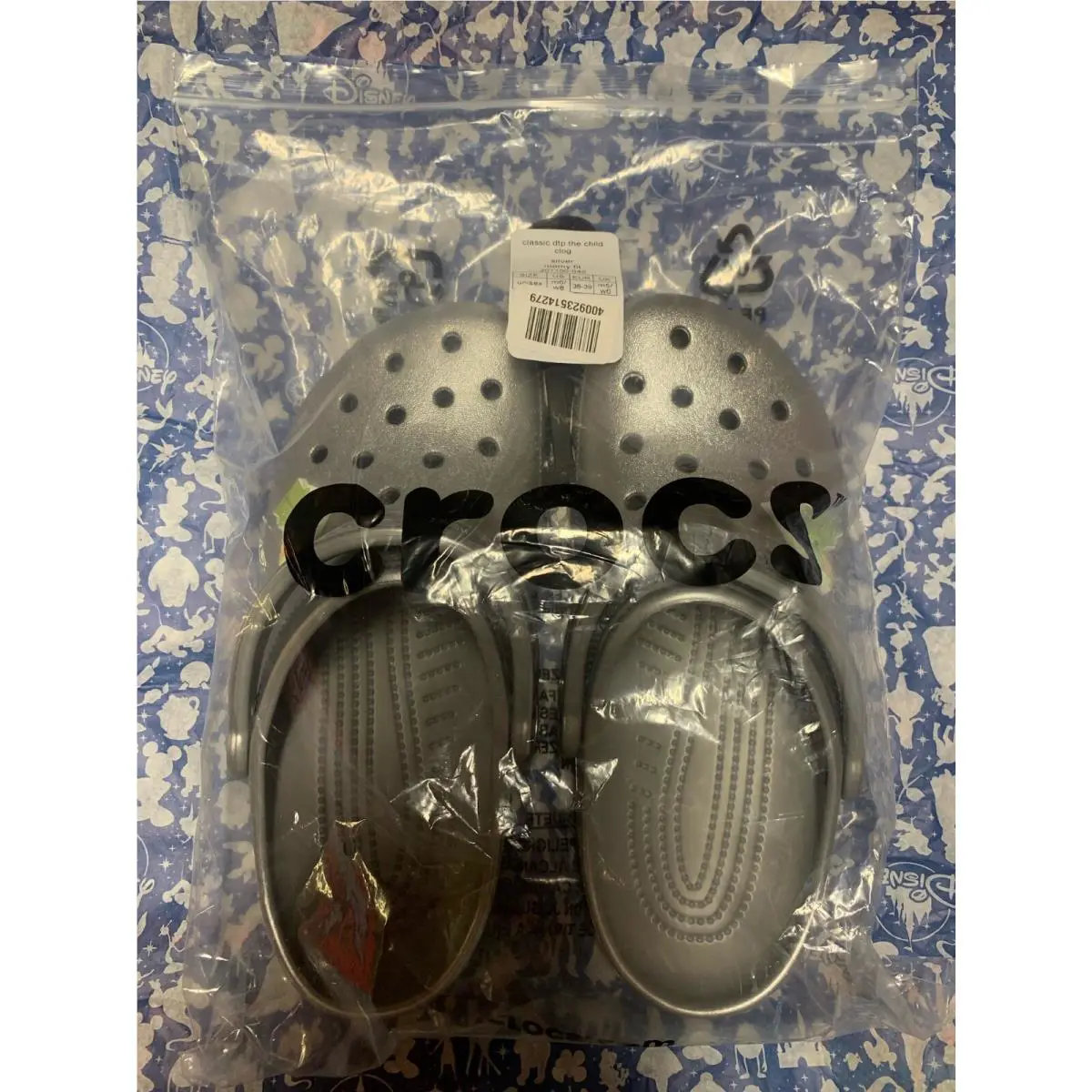 Crocs shoes - DISNEY PARKS CROCS 206954-928 - DISNEY PARKS - Silver 4