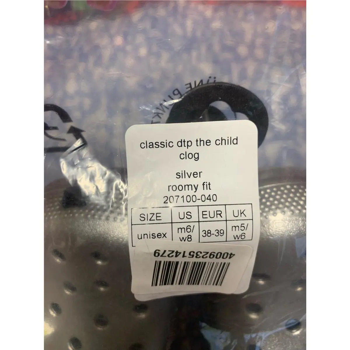 Crocs shoes - DISNEY PARKS CROCS 206954-928 - DISNEY PARKS - Silver 5