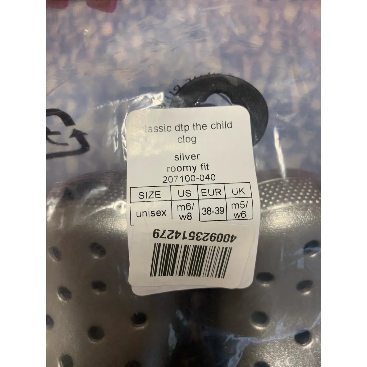 Crocs shoes - DISNEY PARKS CROCS 206954-928 - DISNEY PARKS - Silver 6